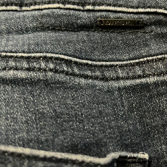 Diesel Slandy 084JP Super Slim Skinny Size 28 - Picture 14 of 14